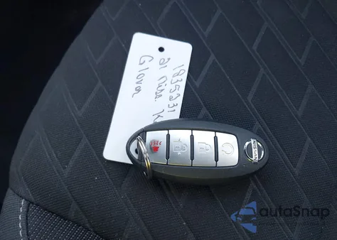 2021 Nissan Kicks Sv Xtronic Cvt from USA, damaged, VIN 3N1CP5CVXML540612